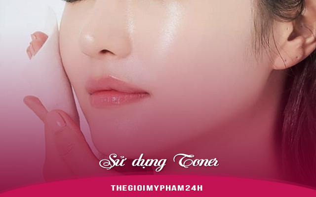 Sử dụng Toner