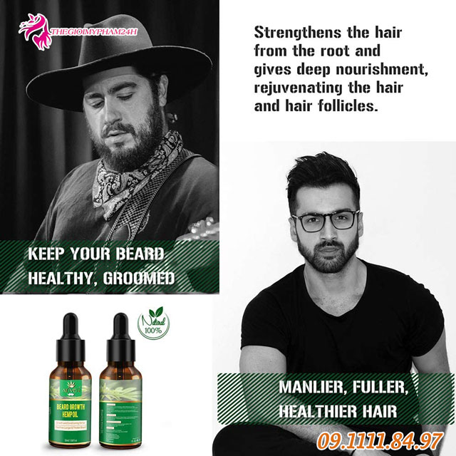 Aliver Beard Growth Hemp Oil có tốt không
