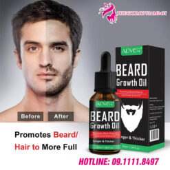công dụng aliver beard growth oil
