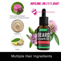 thành phần aliver beard growth oil