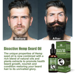Aliver Bioactive Hemp Beard Oil 1