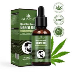 Aliver Bioactive Hemp Beard Oil 2