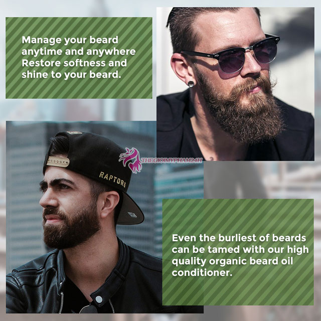 Aliver Bioactive Hemp Beard Oil có tốt không