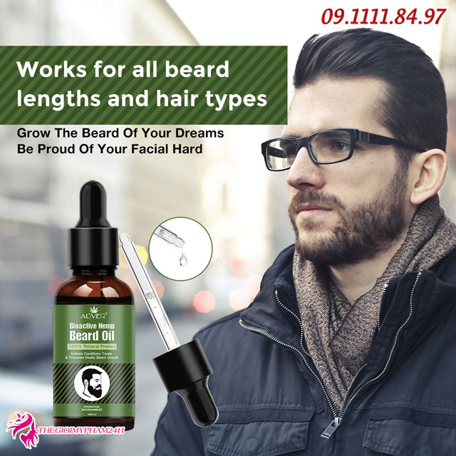 Aliver Bioactive Hemp Beard Oil là gì