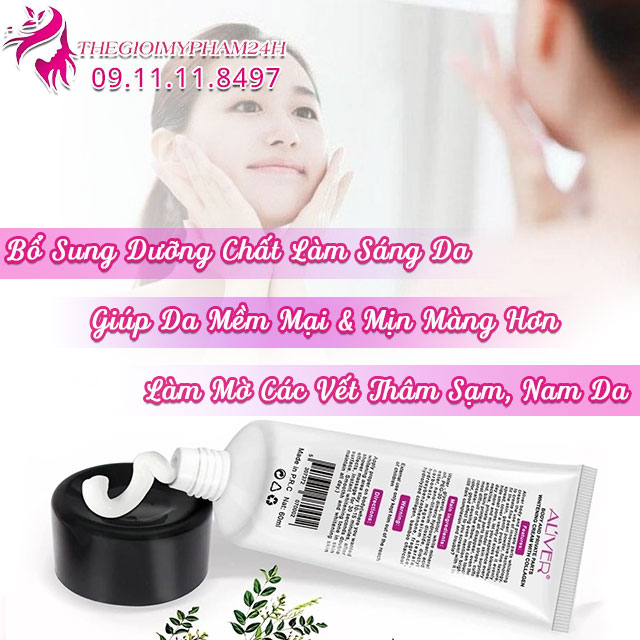 công dụng aliver dark spot cream