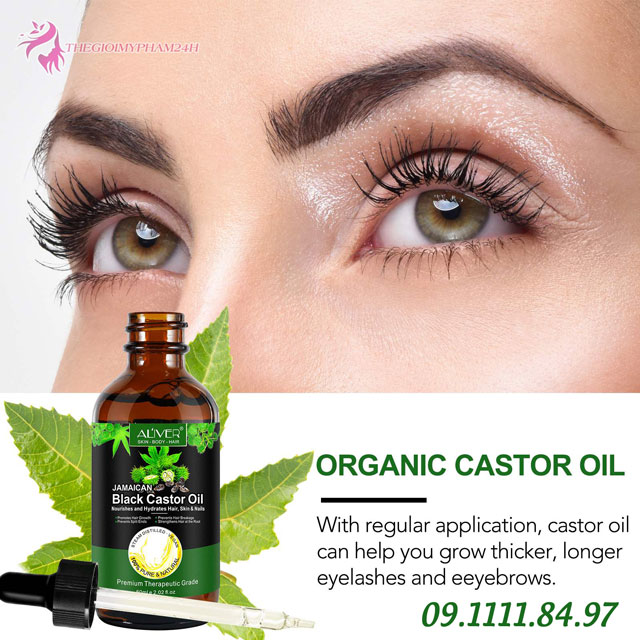 Aliver Jamaican Black Castor Oil có tốt không