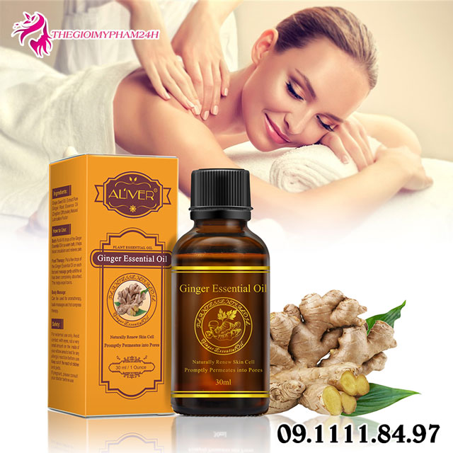 Aliver Ginger Essential Oil là gì