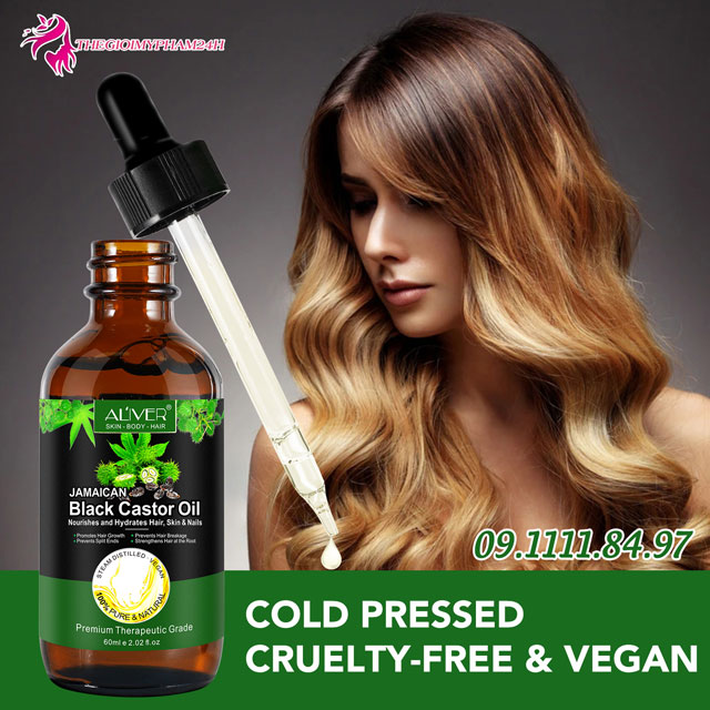 Aliver Jamaican Black Castor Oil là gì