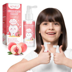 Aliver Kids Oral Spray hương đào 2