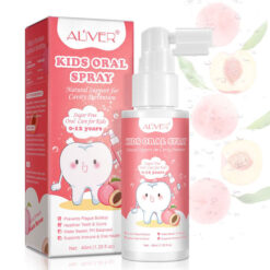 Aliver Kids Oral Spray hương đào 3