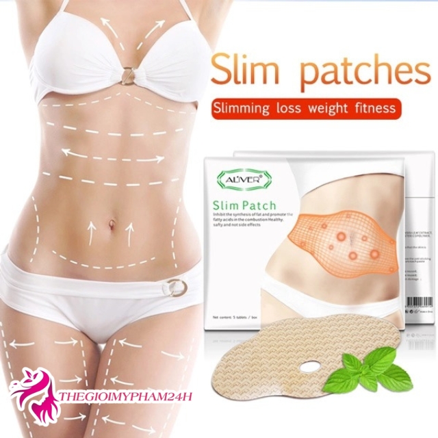 sản phẩm aliver slim patch