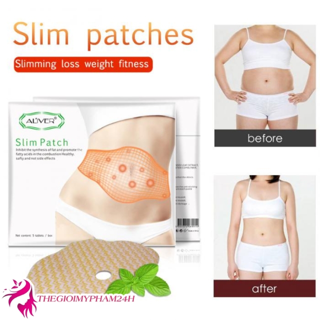 công dụng sản phẩm aliver slim patch