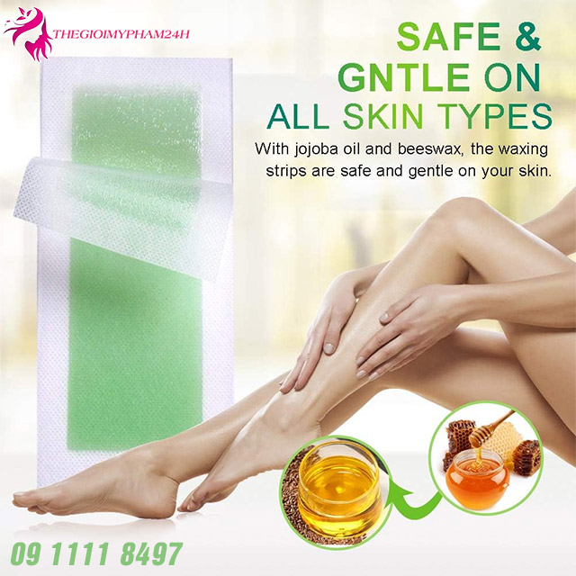thành phần aliver waxing strips