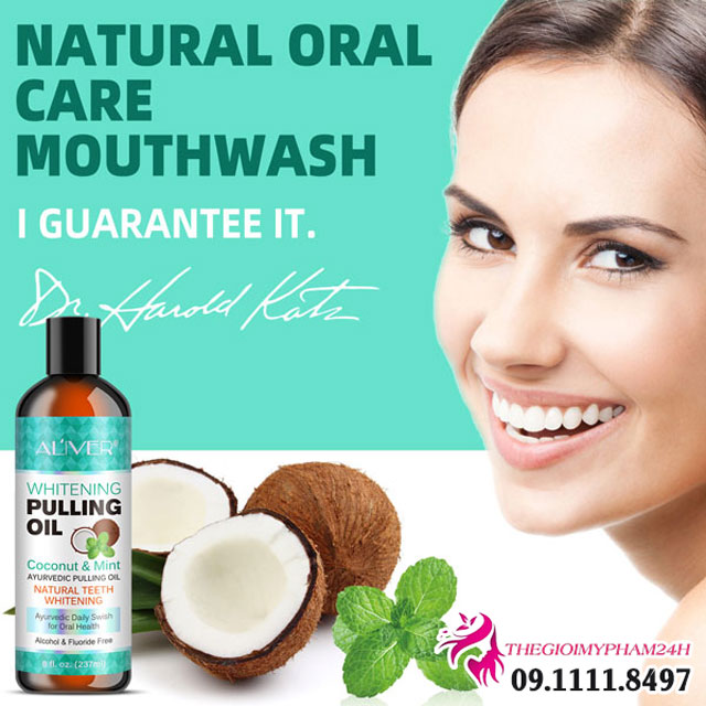 Aliver Whitening Pulling Oil là gì