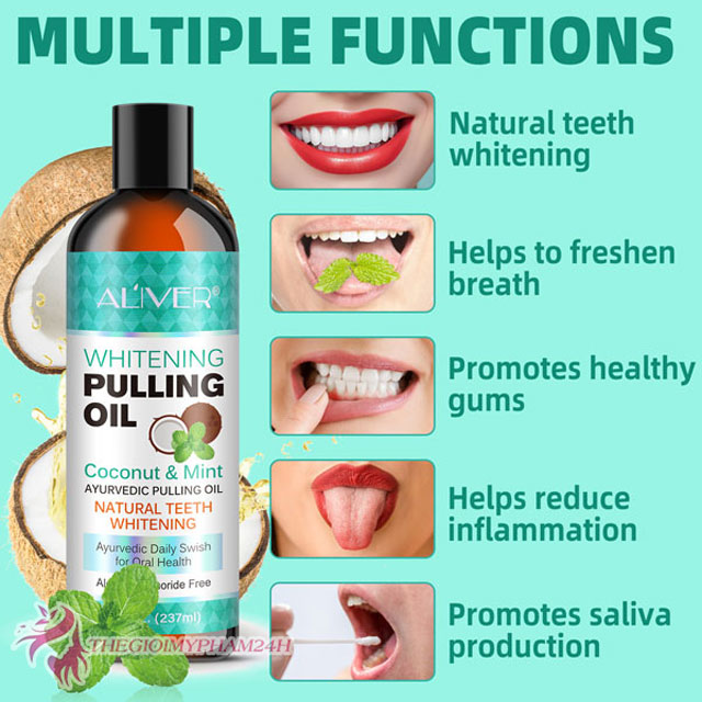 Công dụng Aliver Whitening Pulling Oil