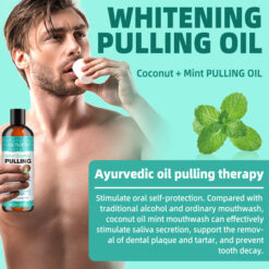 Aliver Whitening Pulling Oil 8