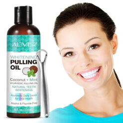 Aliver Whitening Pulling Oil 9