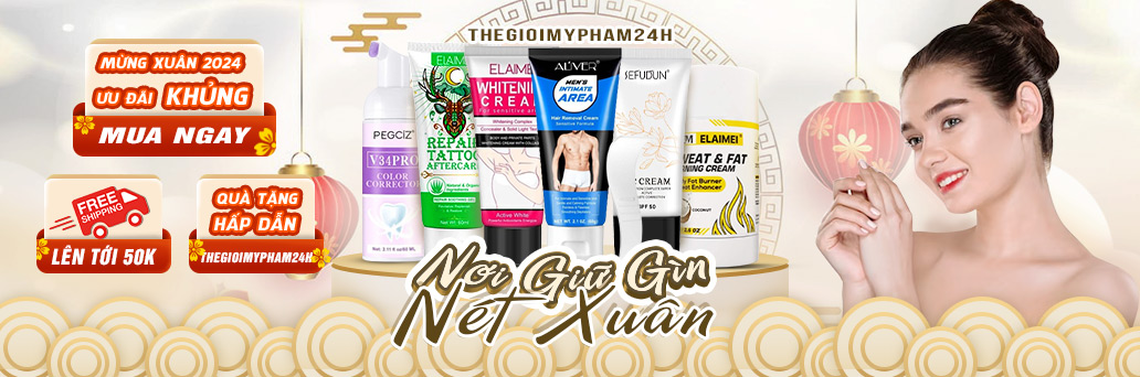 thế giới mỹ phẩm 24 giờ