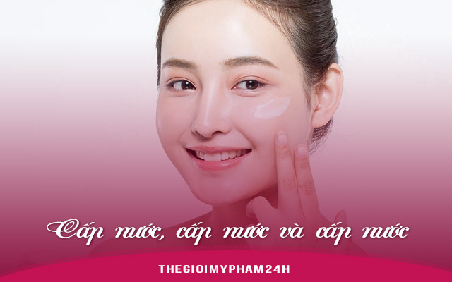 Cấp nước, cấp nước và cấp nước