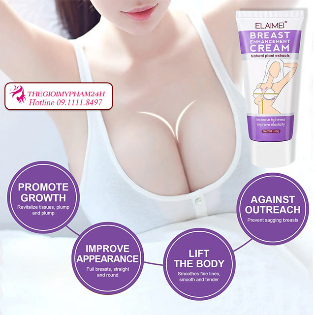 công dụng Breast Enhancement Cream