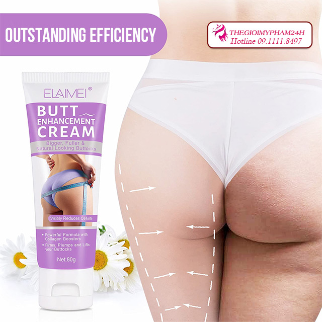 Butt Enhancement gel công dụng