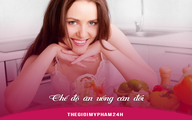 Chế độ ăn uống cân đối