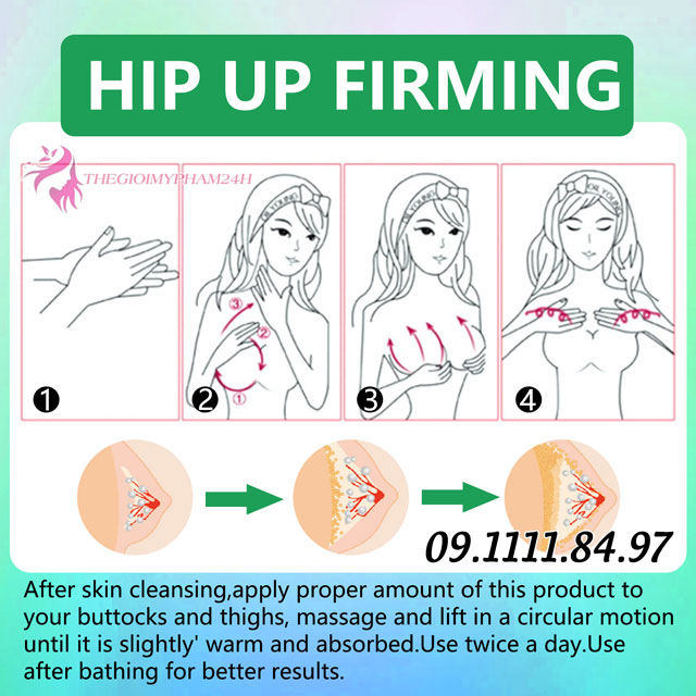 Cách sử dụng Sefudun Breast Enhancement Essential Oil