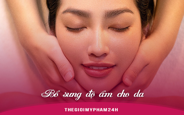 Bổ sung độ ẩm cho da