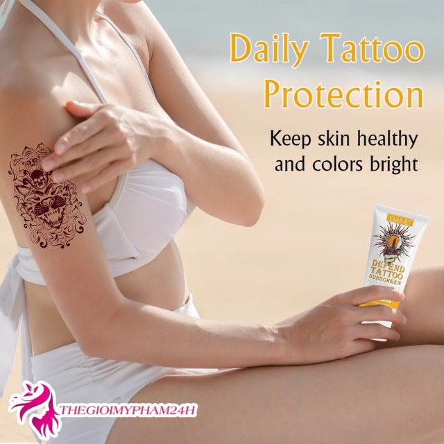 sản phẩm defend tattoo sunscreen