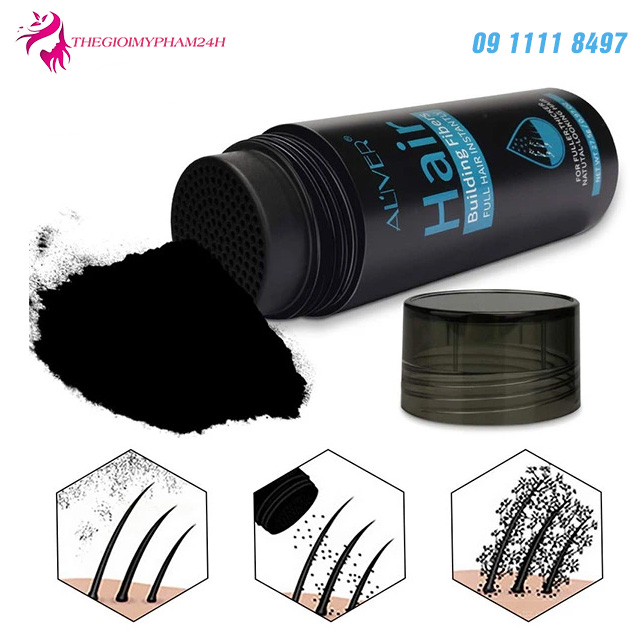 elaimei hair building fibers -3