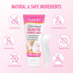 Elaimei Hair Removal Cream For Intimate Area 3