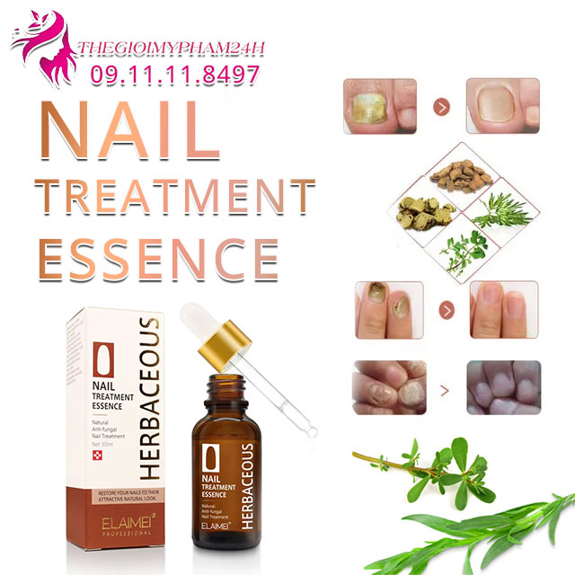 thành phần elaimei nail treatment essence
