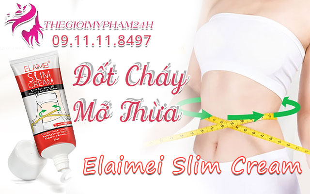 giới thiệu elaimei slim cream