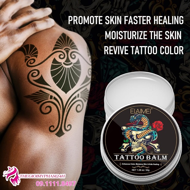 sản phẩm elaimei tattoo balm