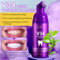 Elaimei V34 Teeth Whitening Mousse 9
