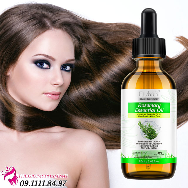 Elbbub Rosemary Essential Oil là gì