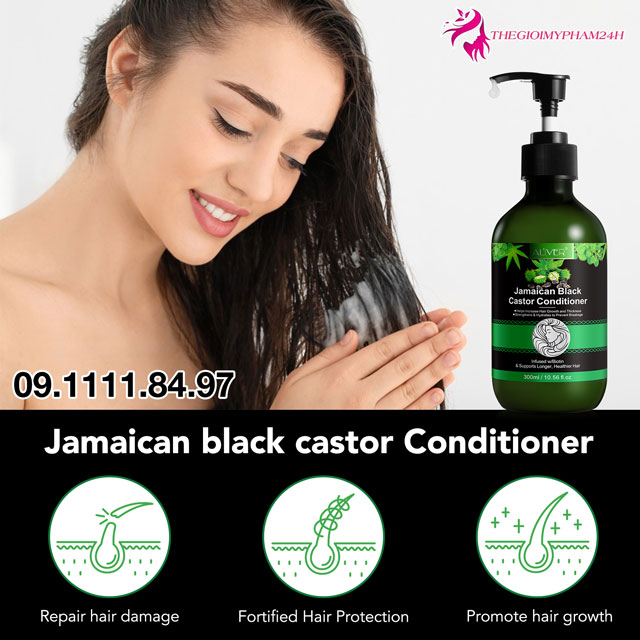 Aliver Jamaican Black Castor Conditioner có tốt không