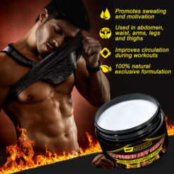 Nifeshi Caffeine Hot Cream 6