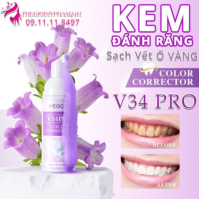 giới thiệu pegciz v34 color corrector