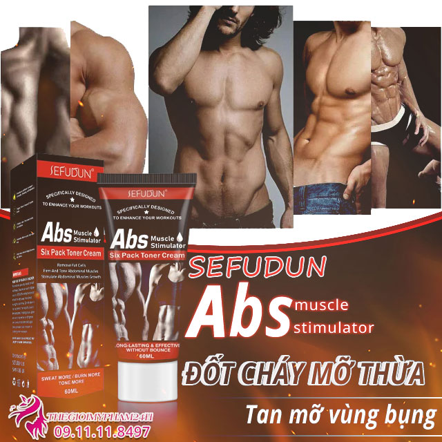 giới thiệu sefudun abs muscle stimulator