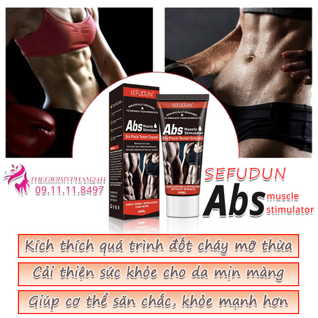 công dụng sefudun abs muscle stimulator