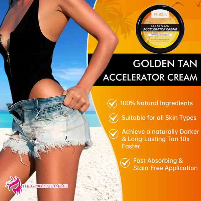 Sefudun Golden Tan Accelerator có tốt không