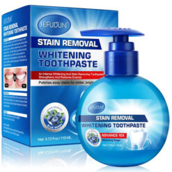 Sefudun Stain Removal Whitening Toothpaste - Blueberry kem làm trắng hương việt quất