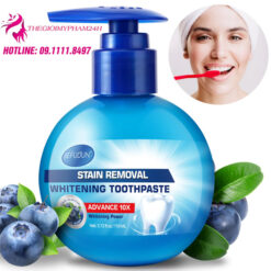 thành phần sefudun stain removal whitening toothpaste blueberry