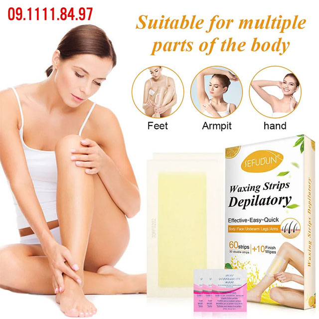 Sefudun Waxing Strips Depilatory có tốt không