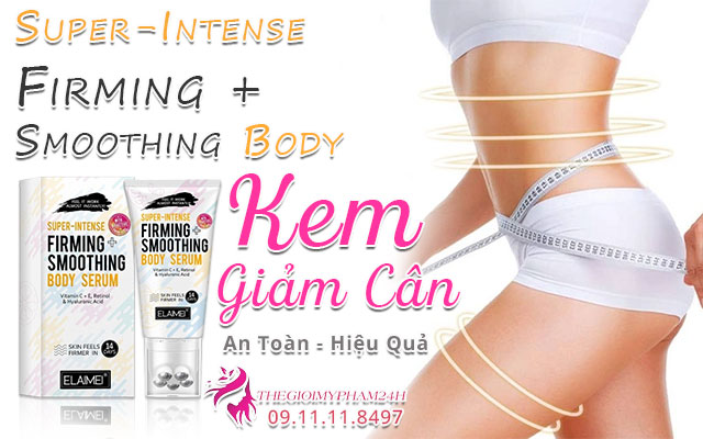 giới thiệu super-intense firming + smoothing body