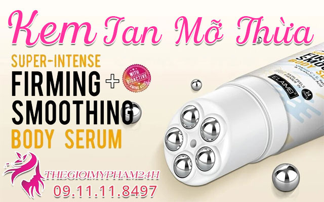 thành phần super-intense firming + smoothing body
