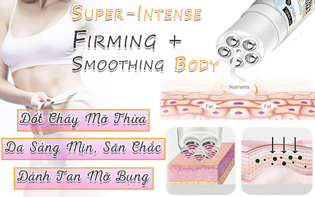 công dụng super-intense firming + smoothing body