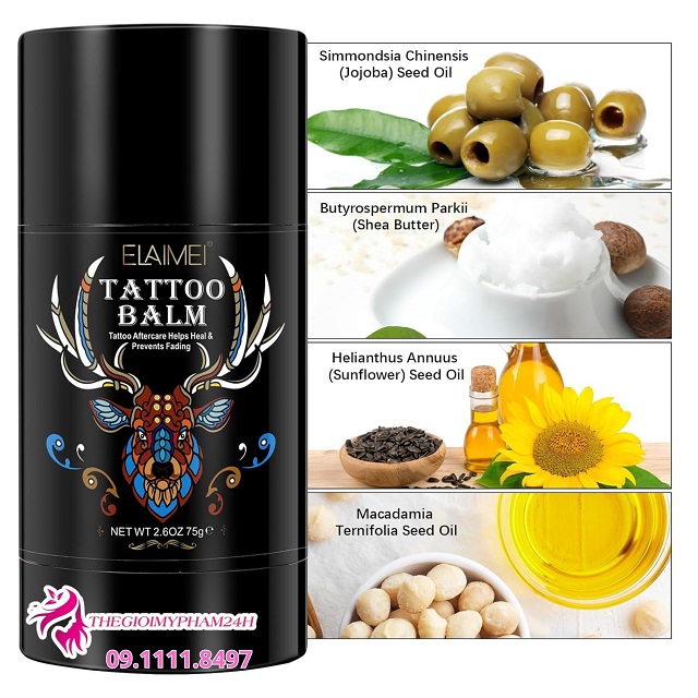 thành phần tattoo butter