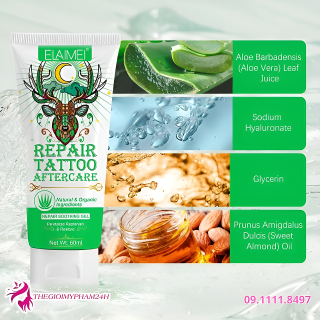thành phần tattoo repair soothing
